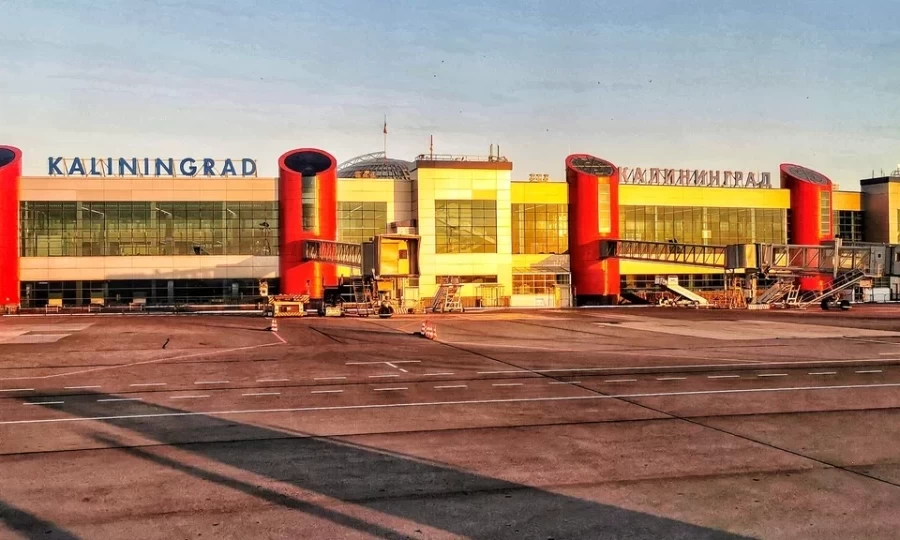 Khrabrovo Airport (Kaliningrad) (2018)