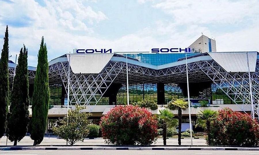 Sochi International Airport (2021)